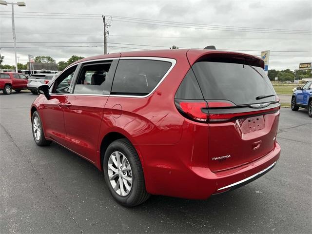 new 2025 Chrysler Pacifica car, priced at $45,110
