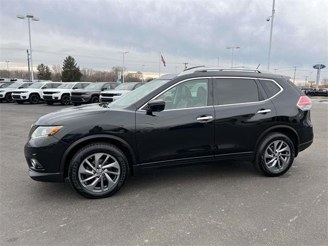 used 2016 Nissan Rogue car, priced at $7,900