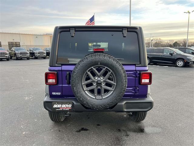 new 2026 Jeep Wrangler car, priced at $42,309