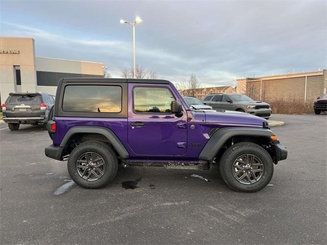 new 2026 Jeep Wrangler car, priced at $42,309