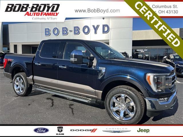 used 2022 Ford F-150 car, priced at $40,607