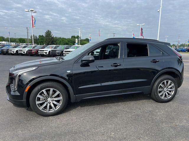 used 2020 Cadillac XT4 car, priced at $18,398