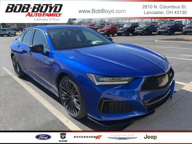 used 2021 Acura TLX car, priced at $43,900