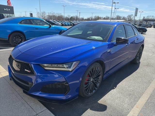 used 2021 Acura TLX car, priced at $43,900