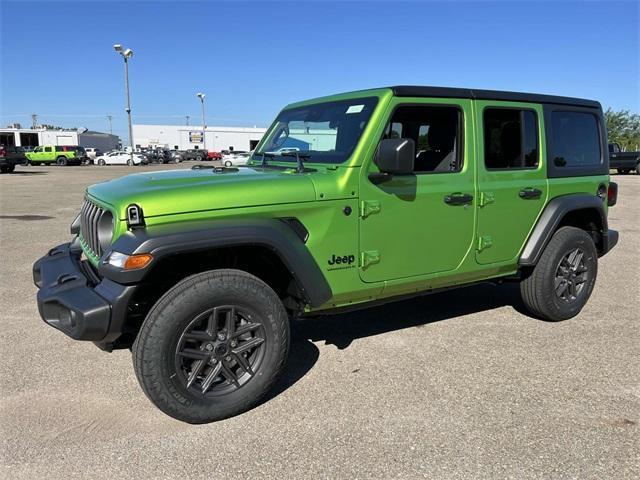 new 2025 Jeep Wrangler car, priced at $47,235