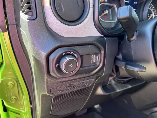 new 2025 Jeep Wrangler car, priced at $47,235