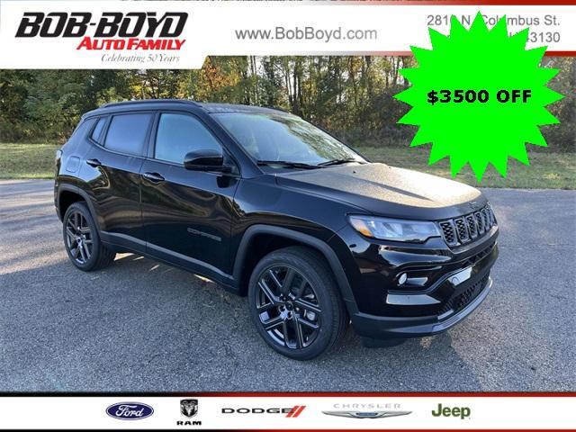 new 2026 Jeep Compass car, priced at $33,715