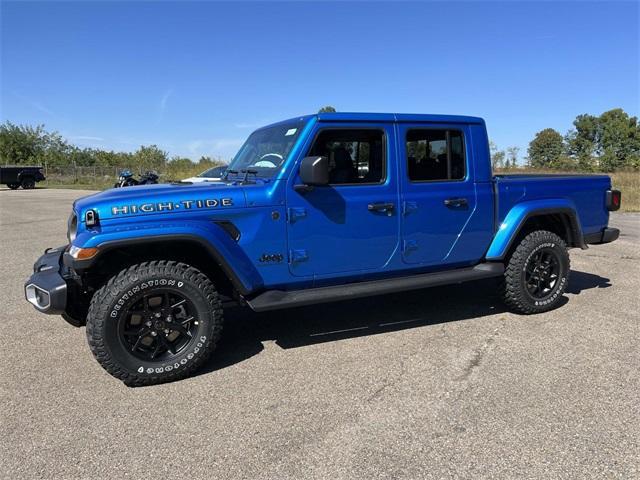 new 2025 Jeep Gladiator car, priced at $48,672