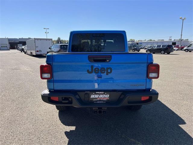 new 2025 Jeep Gladiator car, priced at $48,672