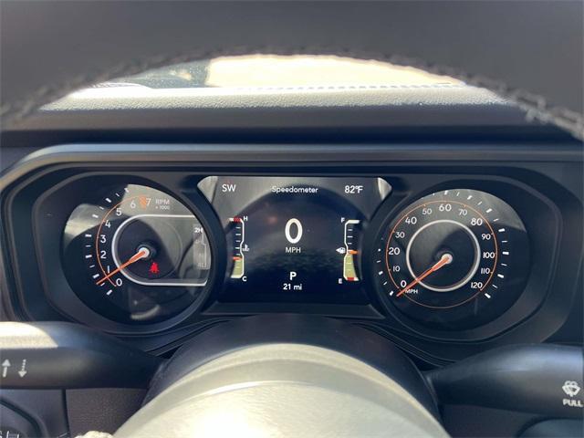 new 2025 Jeep Gladiator car, priced at $48,672