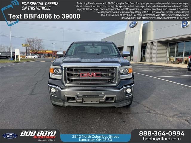 used 2014 GMC Sierra 1500 car, priced at $18,244