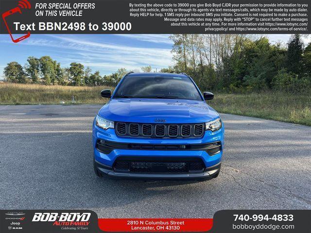 new 2026 Jeep Compass car, priced at $32,335