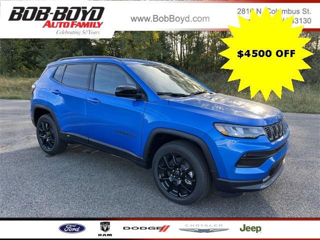new 2026 Jeep Compass car, priced at $33,835