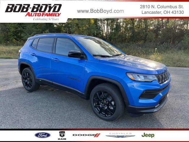 new 2026 Jeep Compass car, priced at $32,335