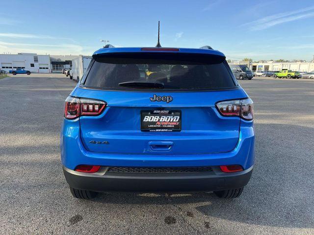 new 2026 Jeep Compass car, priced at $32,335