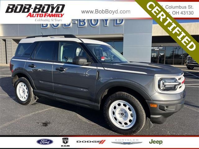 used 2024 Ford Bronco Sport car, priced at $27,106