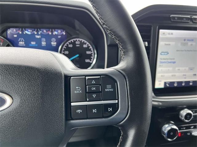 used 2023 Ford F-150 car, priced at $37,599