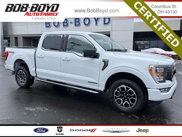 used 2023 Ford F-150 car, priced at $37,599