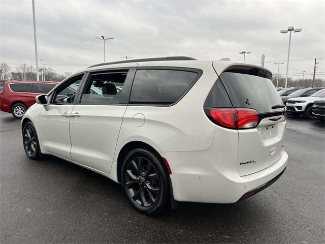 used 2020 Chrysler Pacifica car, priced at $21,900
