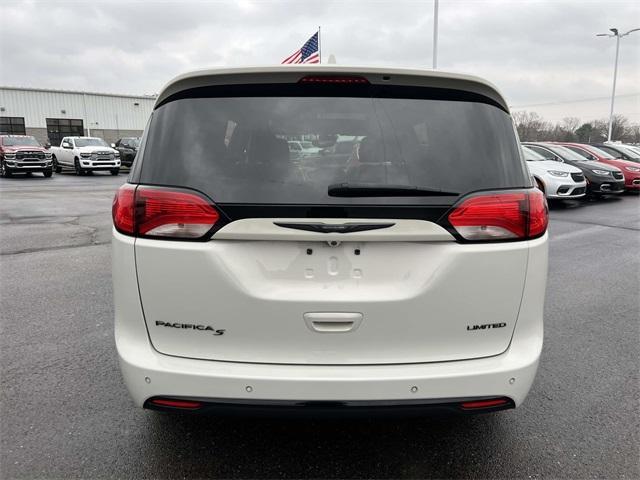 used 2020 Chrysler Pacifica car, priced at $21,900