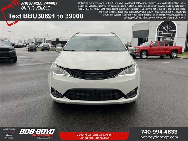 used 2020 Chrysler Pacifica car, priced at $21,900