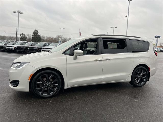 used 2020 Chrysler Pacifica car, priced at $21,900