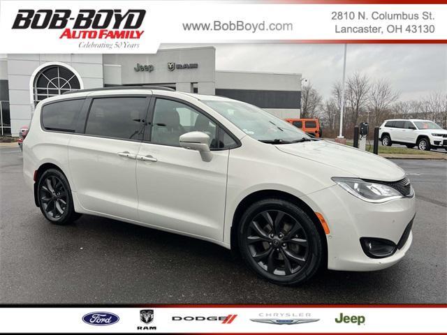 used 2020 Chrysler Pacifica car, priced at $21,900