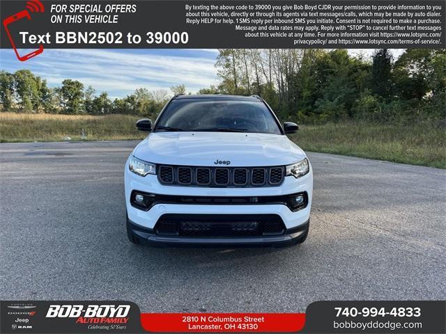 new 2026 Jeep Compass car, priced at $37,300