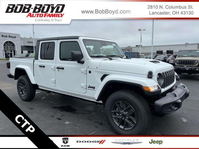 new 2025 Jeep Gladiator car, priced at $42,250