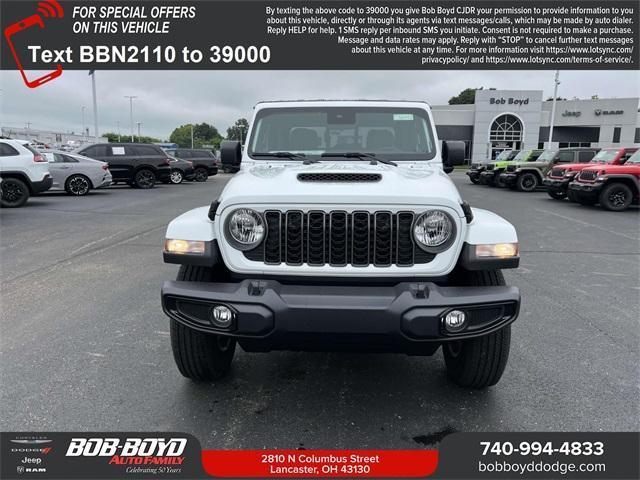 new 2025 Jeep Gladiator car, priced at $44,250
