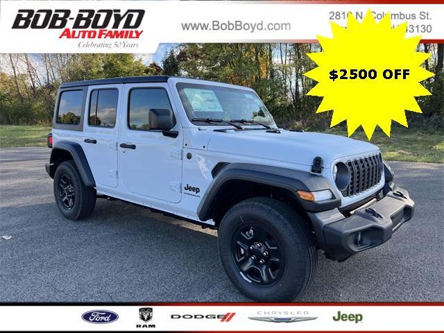 new 2026 Jeep Wrangler car, priced at $43,065