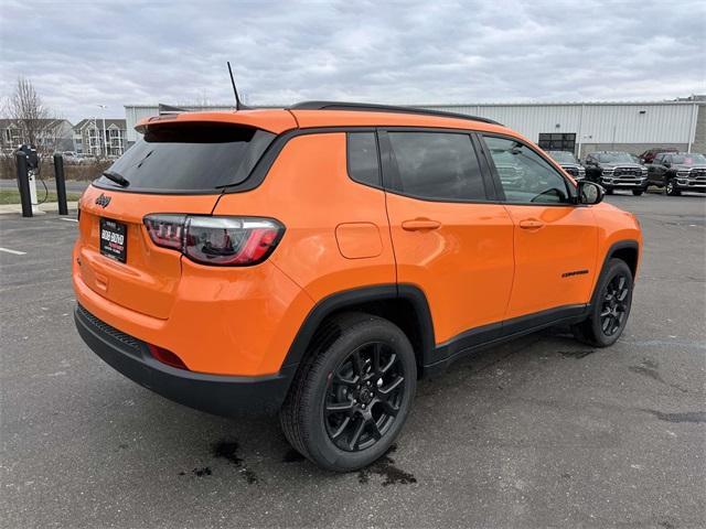 new 2026 Jeep Compass car, priced at $33,685