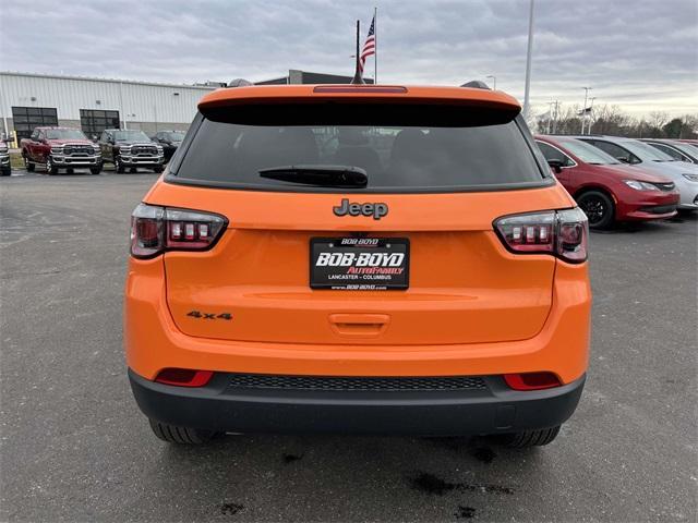 new 2026 Jeep Compass car, priced at $33,685