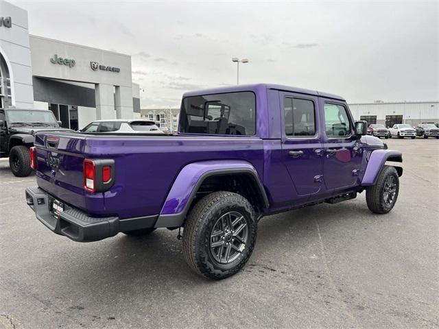 new 2026 Jeep Gladiator car, priced at $49,487