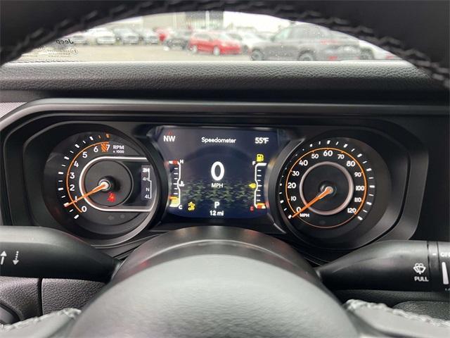 new 2026 Jeep Gladiator car, priced at $49,487