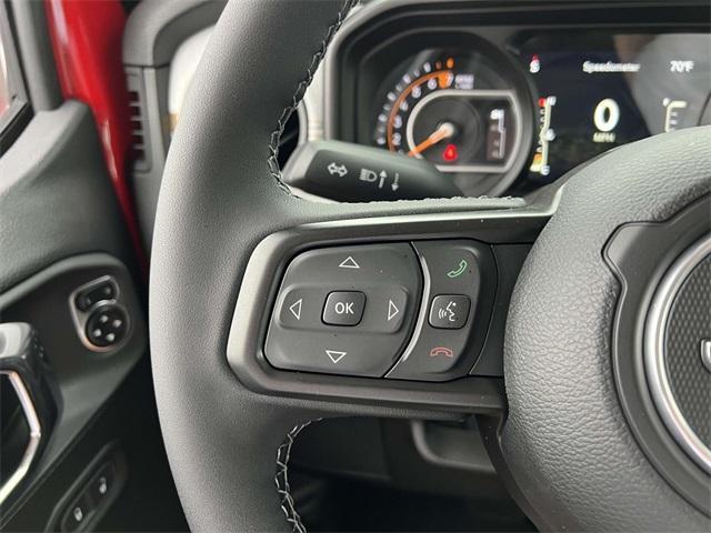 new 2025 Jeep Gladiator car, priced at $46,740