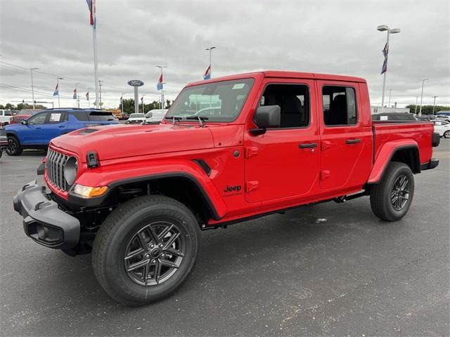 new 2025 Jeep Gladiator car, priced at $46,740