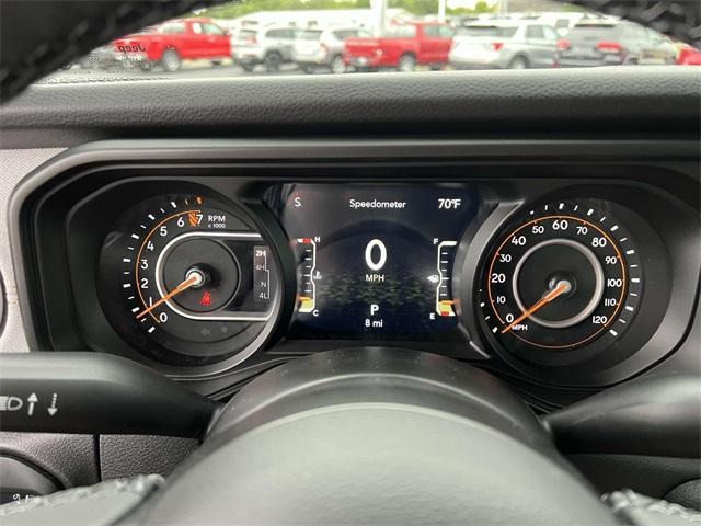 new 2025 Jeep Gladiator car, priced at $46,740