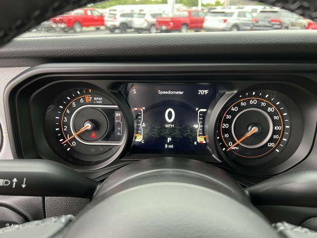new 2025 Jeep Gladiator car, priced at $46,339