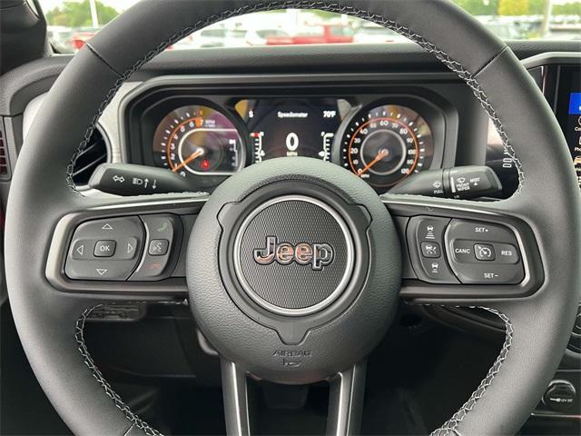 new 2025 Jeep Gladiator car, priced at $46,740