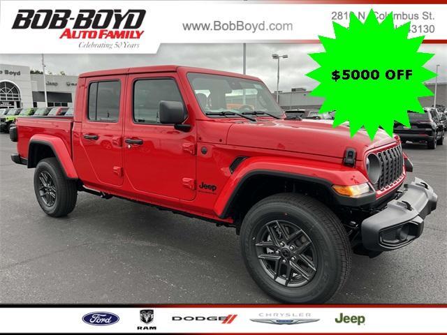 new 2025 Jeep Gladiator car, priced at $46,740