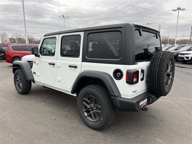 new 2026 Jeep Wrangler car, priced at $48,724