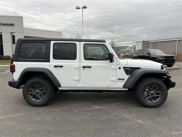 new 2026 Jeep Wrangler car, priced at $48,724