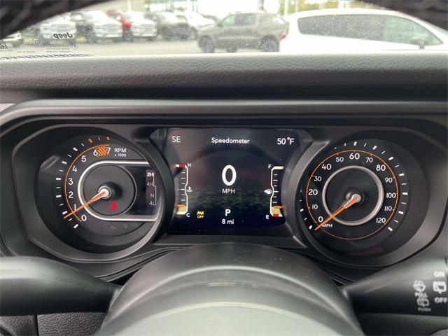 new 2026 Jeep Wrangler car, priced at $48,724