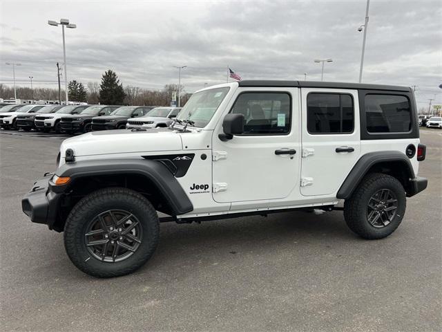 new 2026 Jeep Wrangler car, priced at $48,724