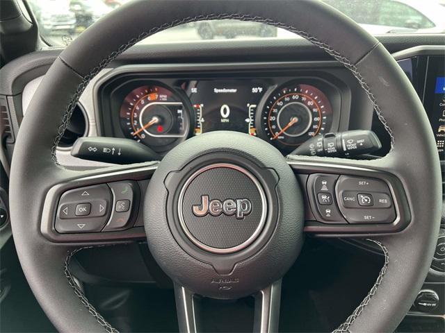 new 2026 Jeep Wrangler car, priced at $48,724