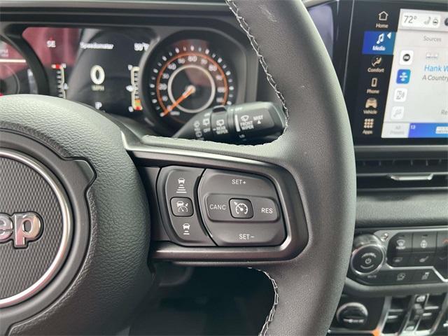 new 2026 Jeep Wrangler car, priced at $48,724