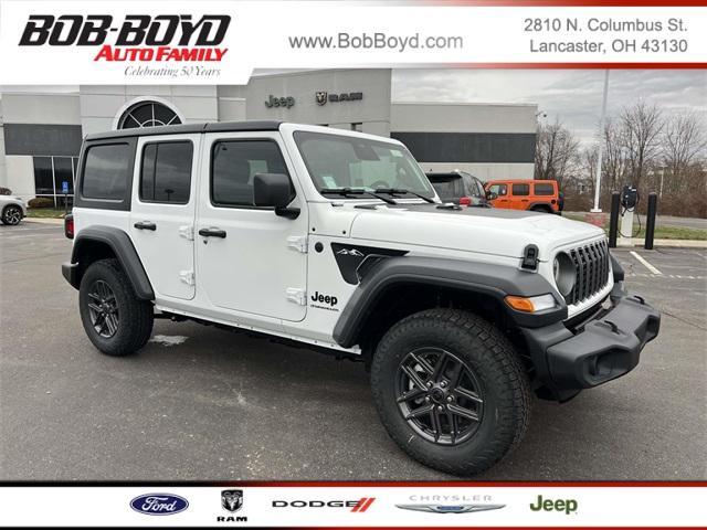 new 2026 Jeep Wrangler car, priced at $48,724