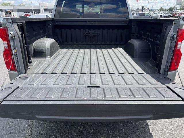 used 2025 Chevrolet Silverado 1500 car, priced at $50,479