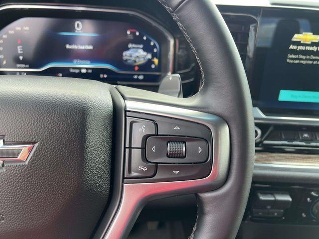 used 2025 Chevrolet Silverado 1500 car, priced at $50,479